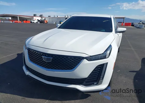 2023 Cadillac Ct5 Luxury из США, поврежденный, VIN 1G6DM5RKXP0107576